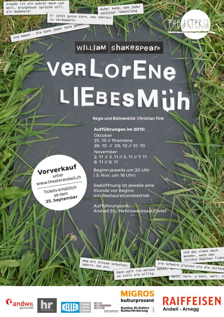 Verlorene Liebesmüh