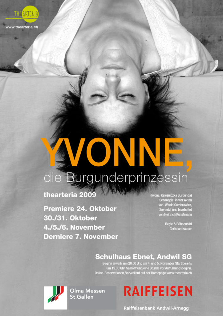 Yvonne die Burgunderprinzessin