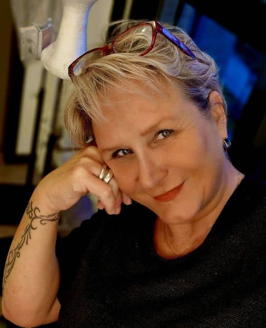 Sandra Wartenberg und Team