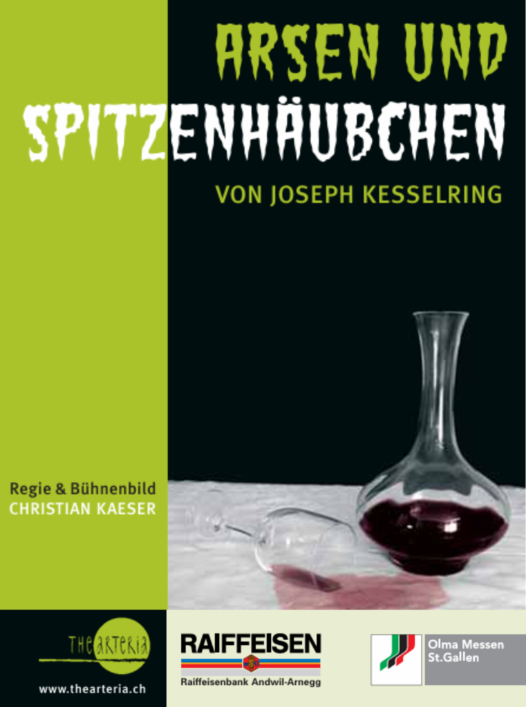 Arsen und Spitzenhäubchen